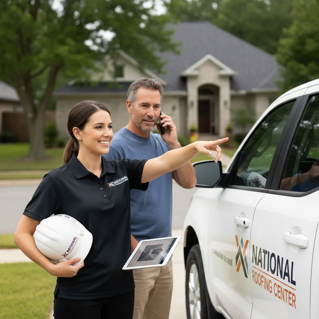 National Roofing Center customer support in Arcata