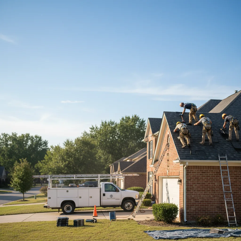 Roof Repair in Arcata